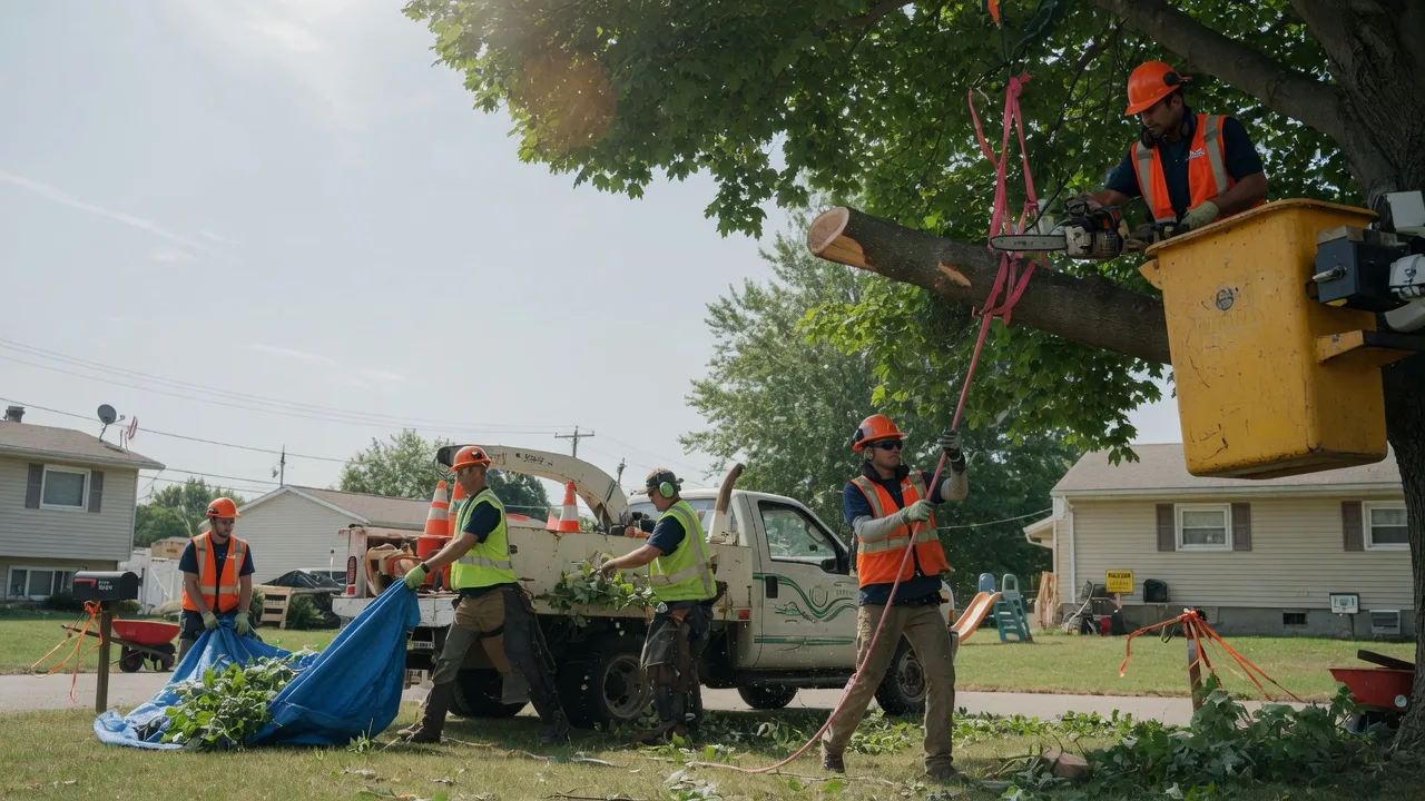 Tree Care in Clive, IA near me